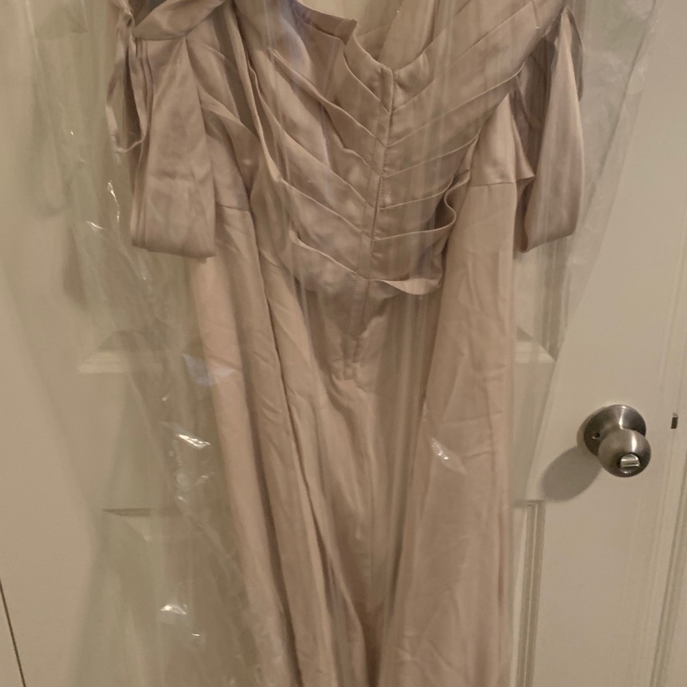 David’s Bridal Bridesmaid Dress (VW champagne)